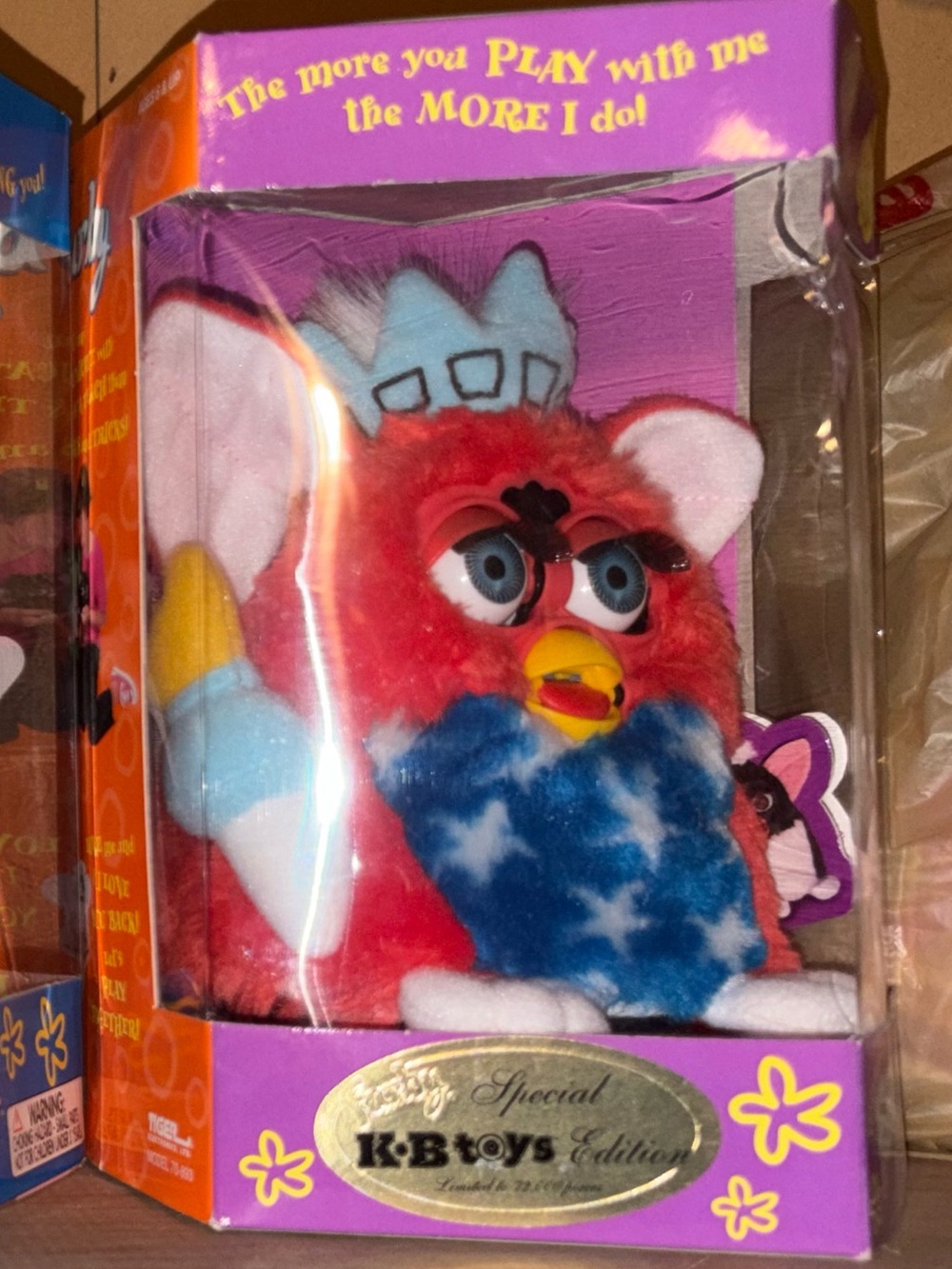 NIB limited edition Liberty Furby